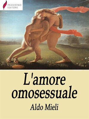 cover image of L'amore omosessuale